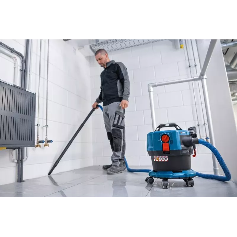 Bosch GAS 18V-12 MC Professional 12 L Zylindersauger Trocken & Nass Combi