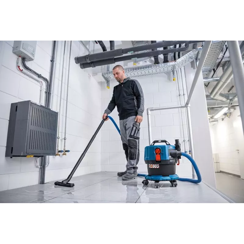 Bosch GAS 18V-12 MC Professional 12 L Zylindersauger Trocken & Nass Combi