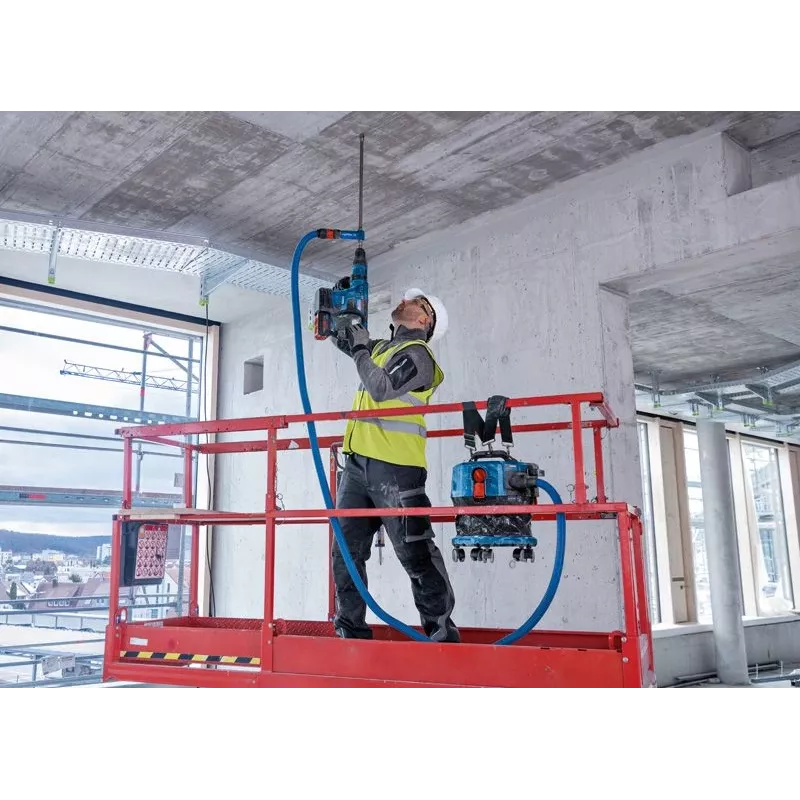 Bosch GAS 18V-12 MC Professional 12 L Zylindersauger Trocken & Nass Combi