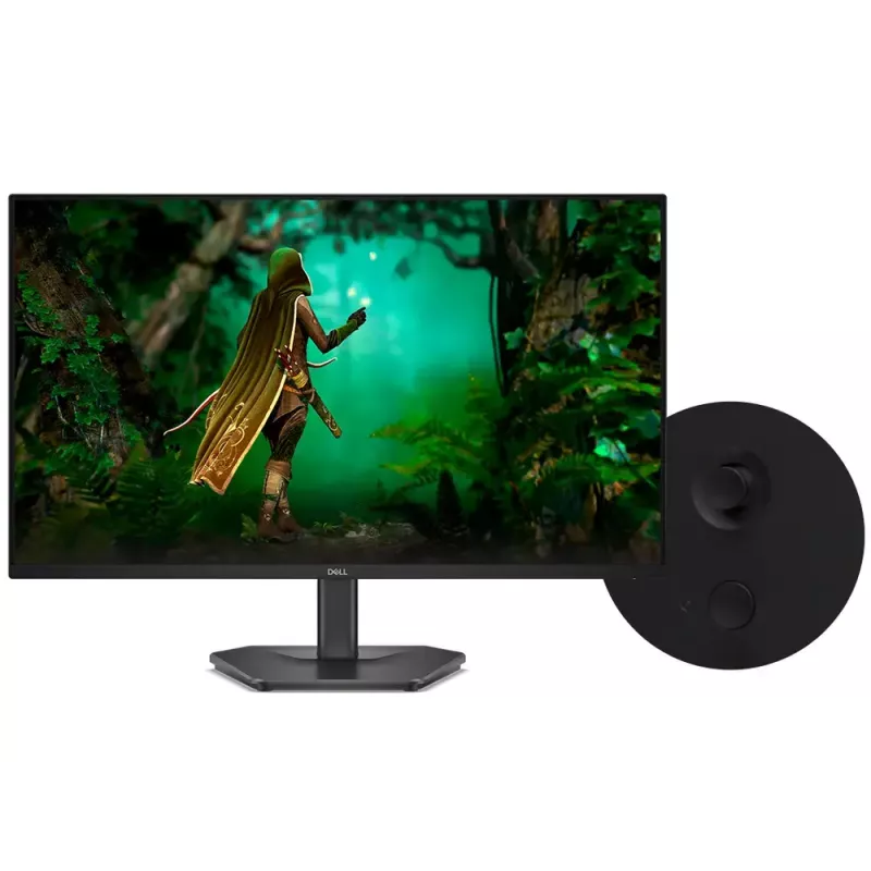 Monitor Dell SE2725HG 27 Zoll IPS FHD 1920x1080 200 Hz 1 ms 300 cd/m² 2×HDMI Schwarz