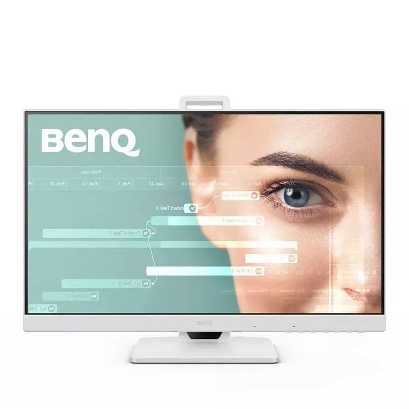 BenQ GW2486TC Computer-Monitor 60,5 cm (23,8 Zoll) 1920 x 1080 Pixel Full HD Weiß