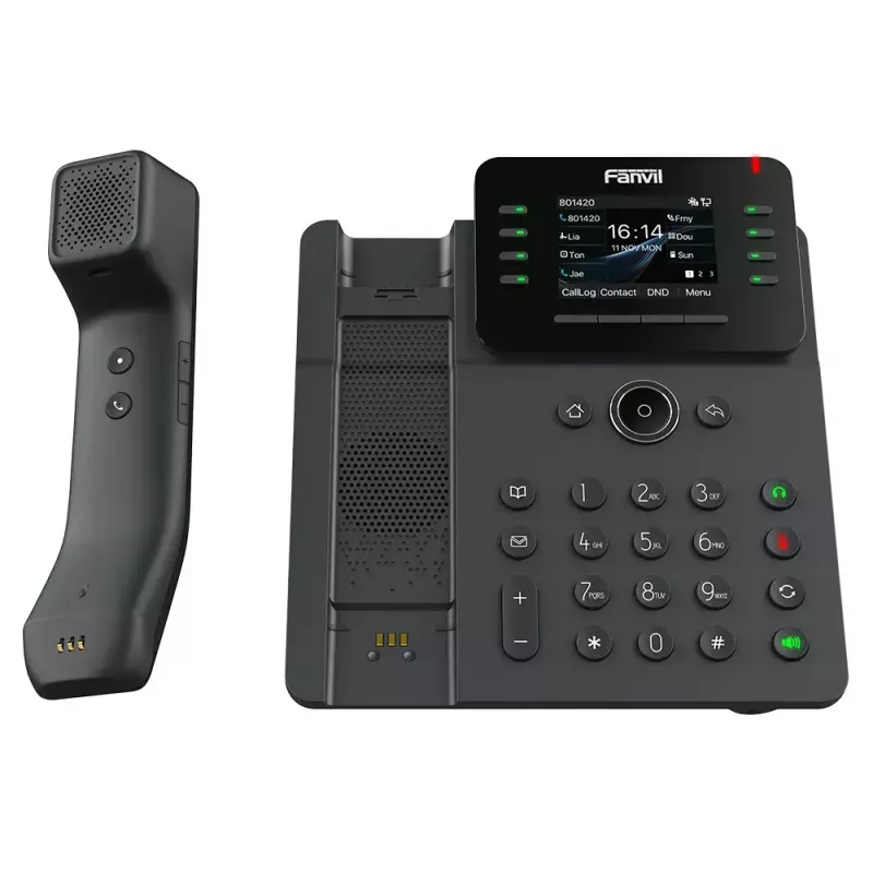 IP-Telefon Fanvil V62 Pro Schwarz