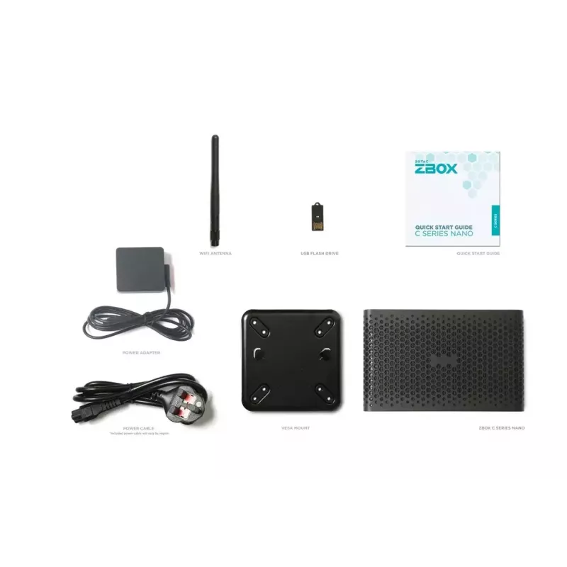 Workstation Barebone Zotac ZBOX CI669 NANO i7-1355U 64GB SSD HDD