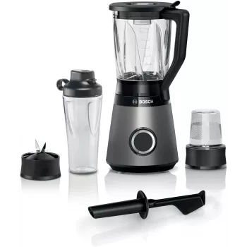Bosch Serie 4 MMB6177S Standmixer 1,5 L Tischmixer 1200 W Schwarz, Silber