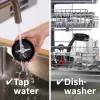 Bosch Serie 4 MMB6177S Standmixer 1,5 L Tischmixer 1200 W Schwarz, Silber
