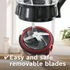 Bosch Serie 4 MMB6177S Standmixer 1,5 L Tischmixer 1200 W Schwarz, Silber