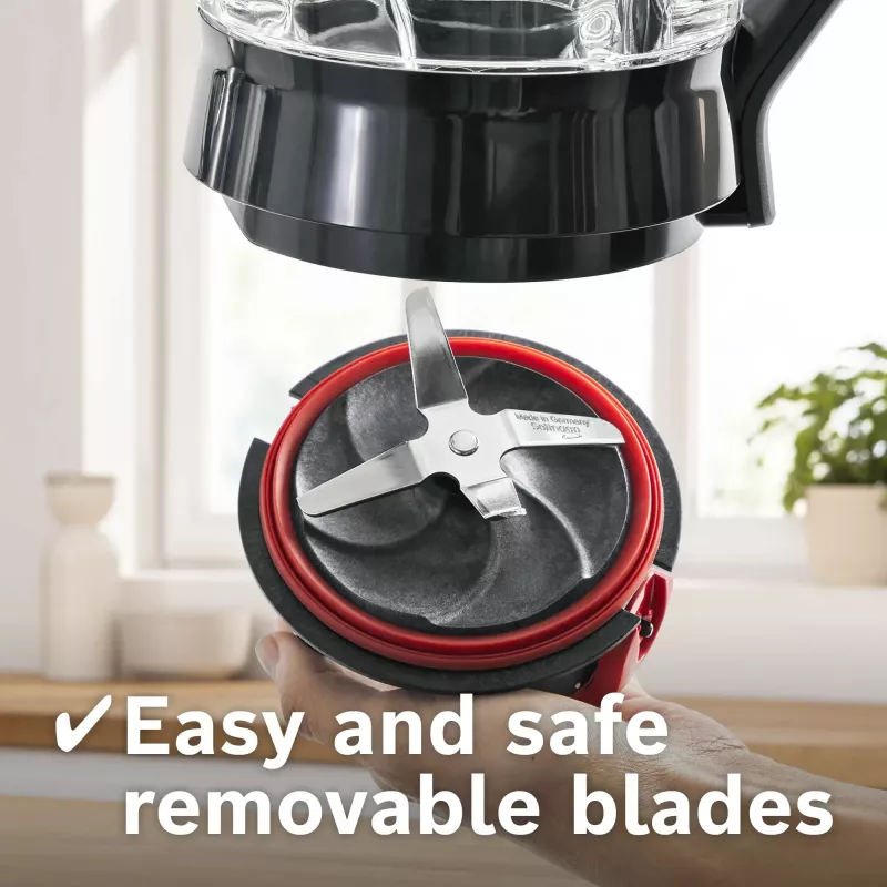 Bosch Serie 4 MMB6177S Standmixer 1,5 L Tischmixer 1200 W Schwarz, Silber