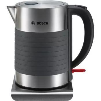 Bosch TWK7S05 Wasserkocher 1,7 L 2200 W Schwarz, Grau