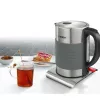Bosch TWK7S05 Wasserkocher 1,7 L 2200 W Schwarz, Grau