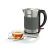 Bosch TWK7S05 Wasserkocher 1,7 L 2200 W Schwarz, Grau