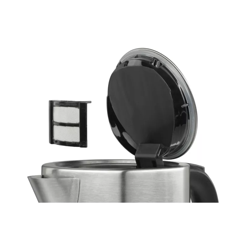 Bosch TWK7S05 Wasserkocher 1,7 L 2200 W Schwarz, Grau