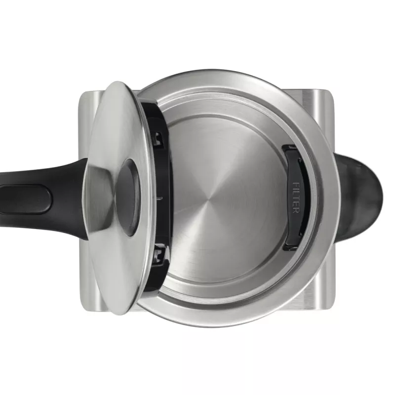 Bosch TWK7S05 Wasserkocher 1,7 L 2200 W Schwarz, Grau