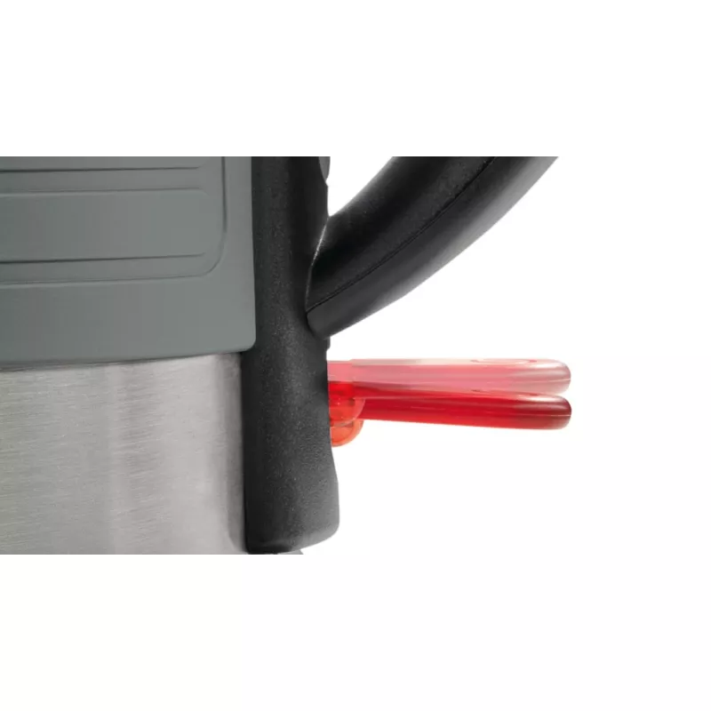 Bosch TWK7S05 Wasserkocher 1,7 L 2200 W Schwarz, Grau