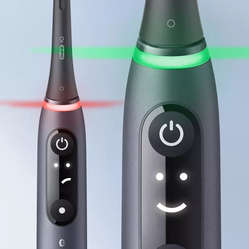 Oral-B iO elektrische Zahnbürste Erwachsene Rotierend Schwarz