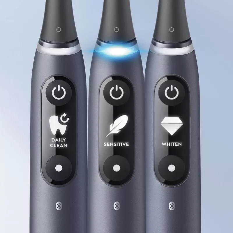 Oral-B iO elektrische Zahnbürste Erwachsene Rotierend Schwarz