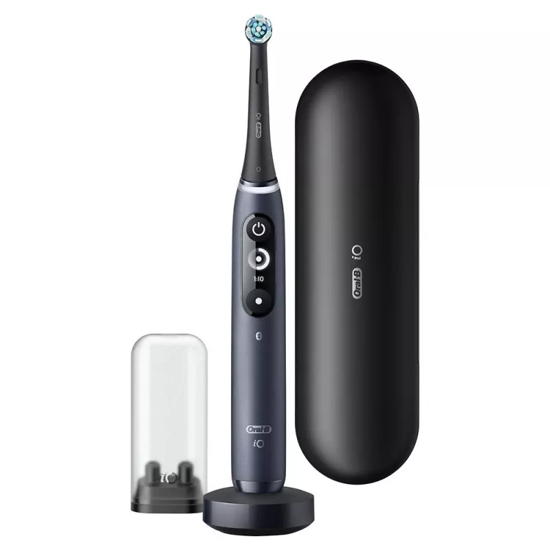 Oral-B iO elektrische Zahnbürste Erwachsene Rotierend Schwarz