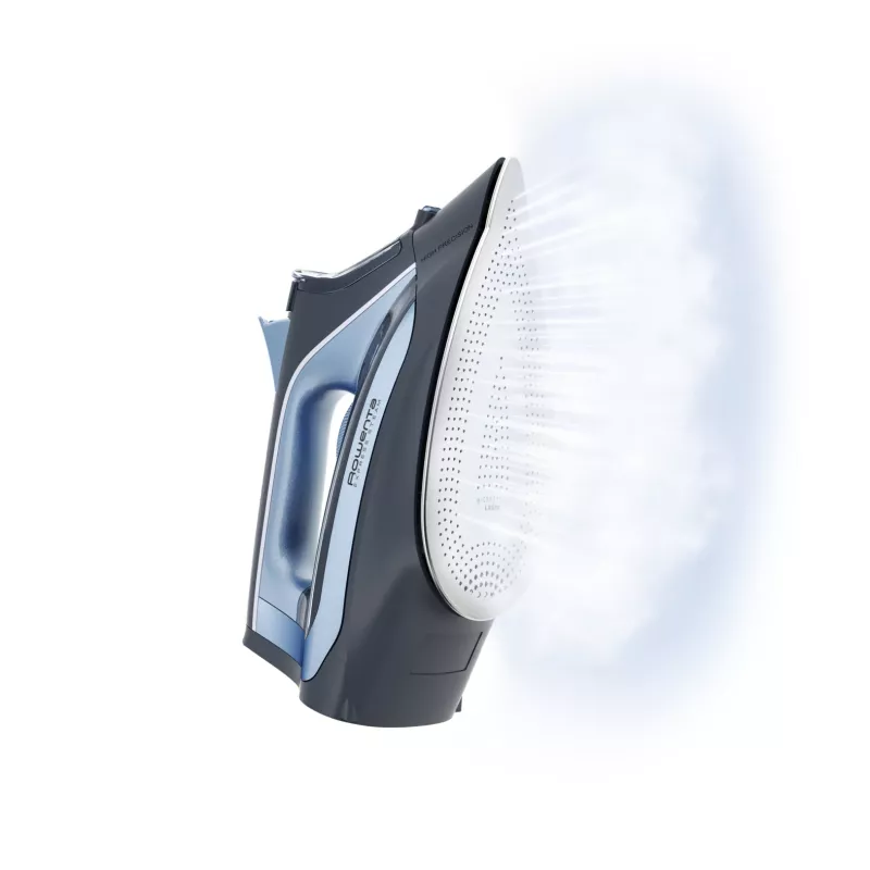 Rowenta DW4320 Dry & Steam iron Microsteam 300 Laser soleplate 2500 W Blau