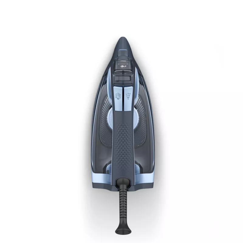 Rowenta DW4320 Dry & Steam iron Microsteam 300 Laser soleplate 2500 W Blau