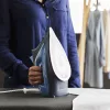 Rowenta DW4320 Dry & Steam iron Microsteam 300 Laser soleplate 2500 W Blau