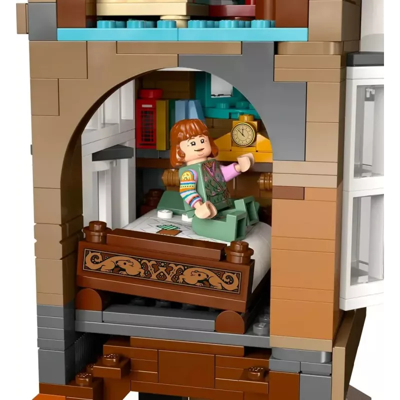 LEGO Harry Potter Der Fuchsbau Sammleredition 76437 Bauset, 2405 Teile, 10 Minifiguren, 460×250×230 mm