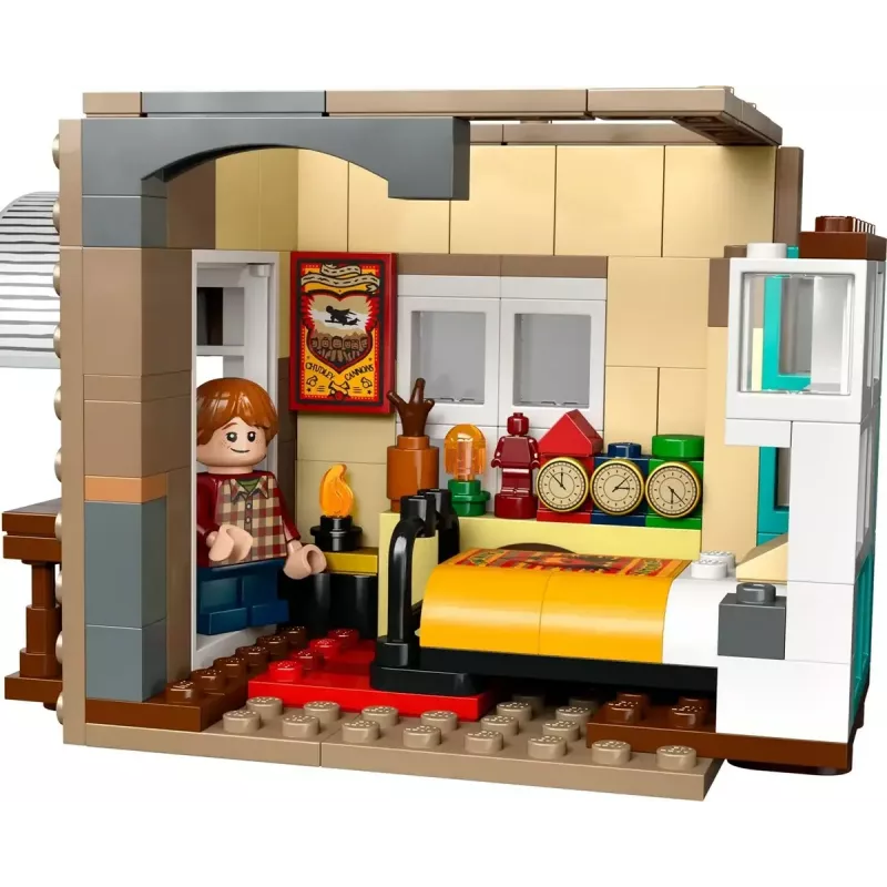 LEGO Harry Potter Der Fuchsbau Sammleredition 76437 Bauset, 2405 Teile, 10 Minifiguren, 460×250×230 mm