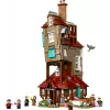 LEGO Harry Potter Der Fuchsbau Sammleredition 76437 Bauset, 2405 Teile, 10 Minifiguren, 460×250×230 mm