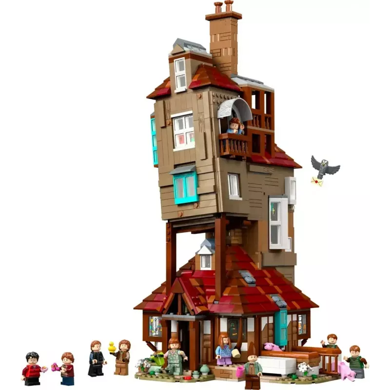 LEGO Harry Potter Der Fuchsbau Sammleredition 76437 Bauset, 2405 Teile, 10 Minifiguren, 460×250×230 mm