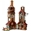 LEGO Harry Potter Der Fuchsbau Sammleredition 76437 Bauset, 2405 Teile, 10 Minifiguren, 460×250×230 mm