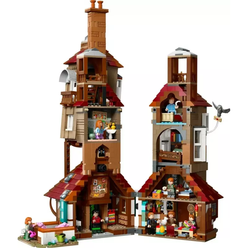 LEGO Harry Potter Der Fuchsbau Sammleredition 76437 Bauset, 2405 Teile, 10 Minifiguren, 460×250×230 mm