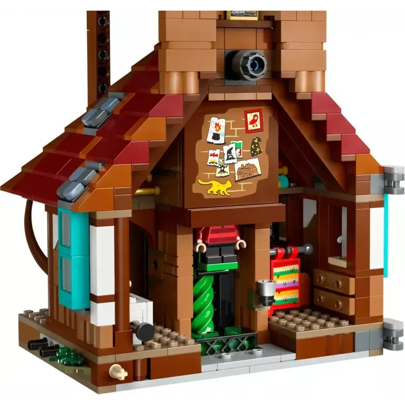 LEGO Harry Potter Der Fuchsbau Sammleredition 76437 Bauset, 2405 Teile, 10 Minifiguren, 460×250×230 mm