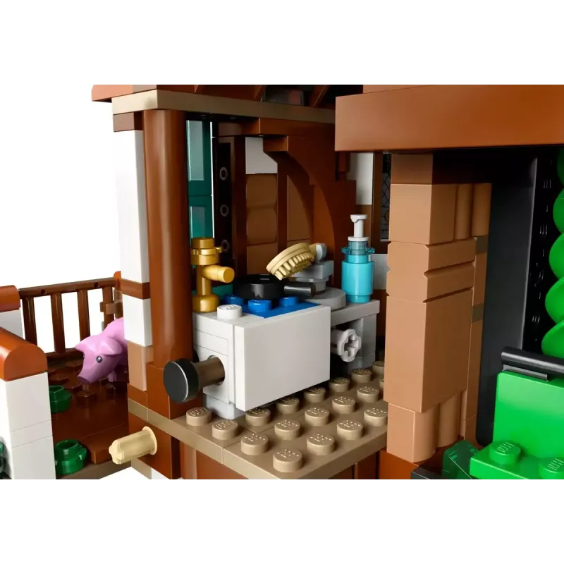 LEGO Harry Potter Der Fuchsbau Sammleredition 76437 Bauset, 2405 Teile, 10 Minifiguren, 460×250×230 mm