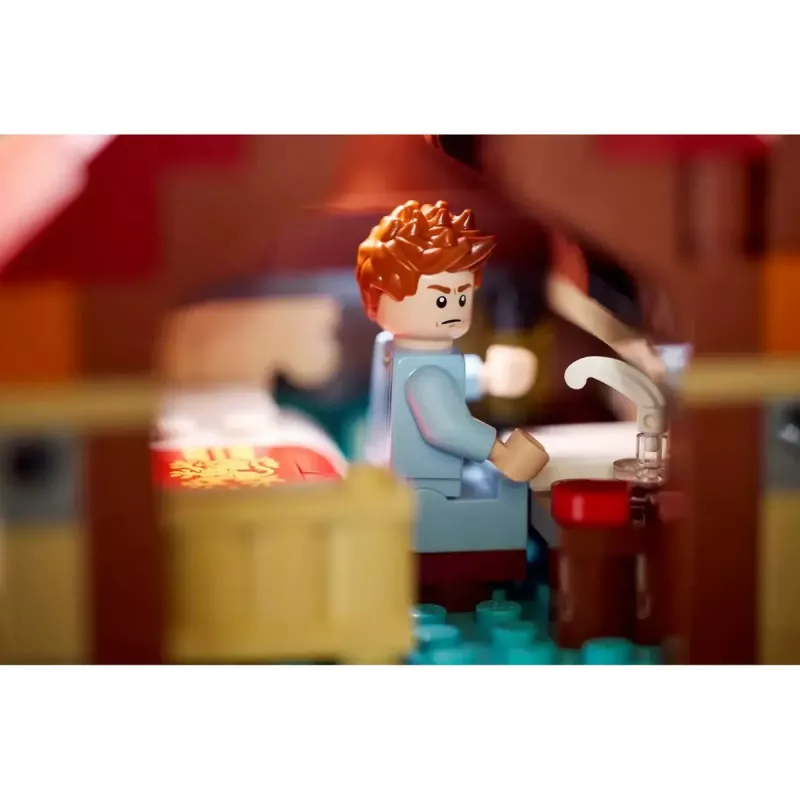 LEGO Harry Potter Der Fuchsbau Sammleredition 76437 Bauset, 2405 Teile, 10 Minifiguren, 460×250×230 mm