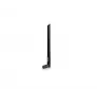 Netzwerkantenne TELTONIKA PR1US440, 3 dBi Gewinn, 0,698–0,96 / 1,71–2,69 GHz, SMA-Stecker, 50 Ω, 198 mm, lineare Polarisation, schwarz