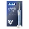 Oral-B Vitality Pro Erwachsenen-Zahnbürste mit rotierend-oszillierender Technologie Grau, Weiß