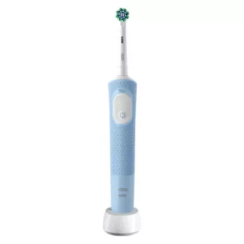 Oral-B Vitality Pro Erwachsenen-Zahnbürste mit rotierend-oszillierender Technologie Grau, Weiß