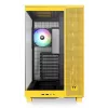 PC-Gehäuse Thermaltake View 380 XL TG ARGB Midi Tower Gelb