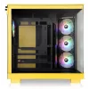 PC-Gehäuse Thermaltake View 380 XL TG ARGB Midi Tower Gelb