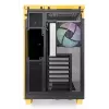 PC-Gehäuse Thermaltake View 380 XL TG ARGB Midi Tower Gelb
