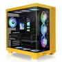 PC-Gehäuse Thermaltake View 380 XL TG ARGB Midi Tower Gelb