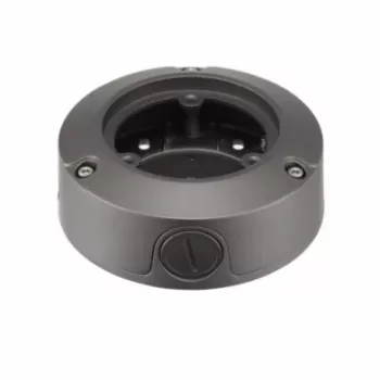 Anschlussdose Hanwha SBO-100B1 Außenbereich schwarz 12,6 cm Durchmesser