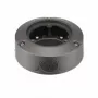 Anschlussdose Hanwha SBO-100B1 Außenbereich schwarz 12,6 cm Durchmesser