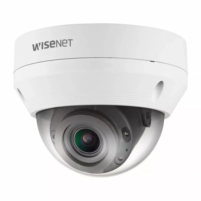 HANWHA Ir Vandal Dome Kamera - QNV-7082R - 4MPix H.265