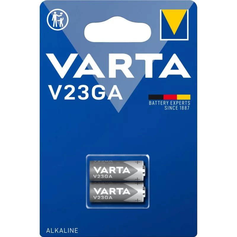 VARTA Batterie V 23 Ga Autoalarmanlage 12V 1x2