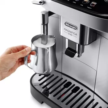 Kombi-Espressomaschine De’Longhi Magnifica ECAM290.31.SB — 1,8 L Wassertank, 250 g Bohnenbehälter, 15 bar, 2 Tassen