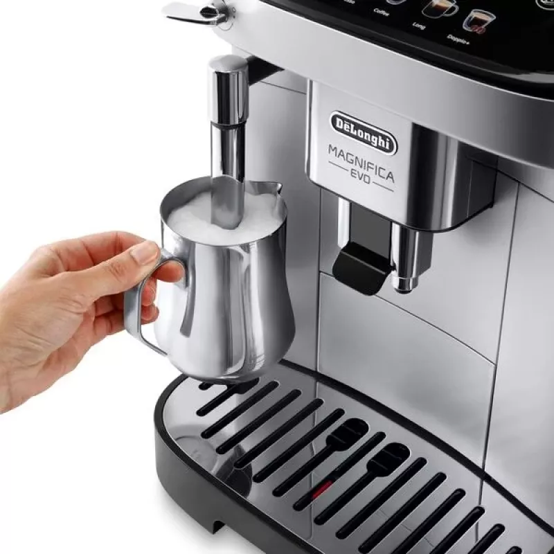 Kombi-Espressomaschine De’Longhi Magnifica ECAM290.31.SB — 1,8 L Wassertank, 250 g Bohnenbehälter, 15 bar, 2 Tassen