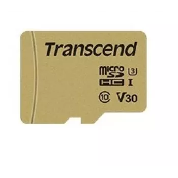TRANSCEND Micro-SDHC-Karte 500s 8 GB UHS-I U1 MLC mit Adapter