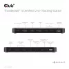 CLUB3D Thunderbolt™ 4 Certified 12-in-1 Dockingstation