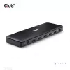 CLUB3D Thunderbolt™ 4 Certified 12-in-1 Dockingstation