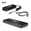 CLUB3D Thunderbolt™ 4 Certified 12-in-1 Dockingstation