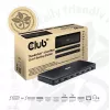 CLUB3D Thunderbolt™ 4 Certified 12-in-1 Dockingstation